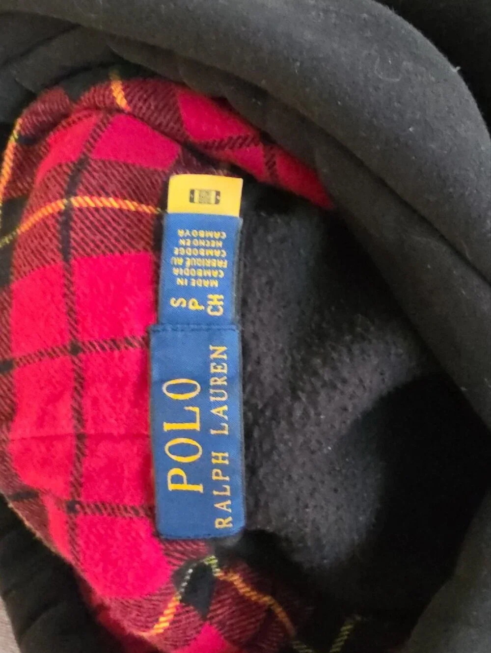 POLO BEAR BY RALPH LAUREN LUNAR YEAR SPECIAL EDITION HOODIE SIZE SMALL
